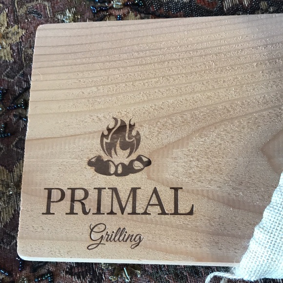 Primal Grilling Gourmet Cedar Plank Gift Set - NEW - Picture 2 of 6